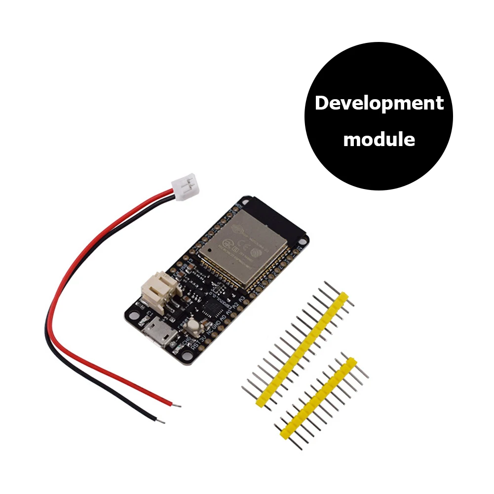 Макетная плата ESP32S ESP32-WROOM-32 двухъядерный Беспроводной Wi-Fi BLE модуль Bluetooth и