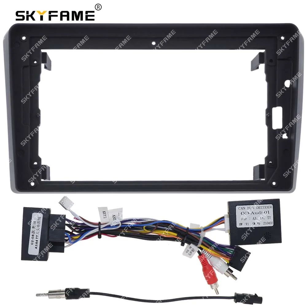 SKYFAME автомобильная рамка адаптер для Android стандартная панель Audi A3 S3 RS3