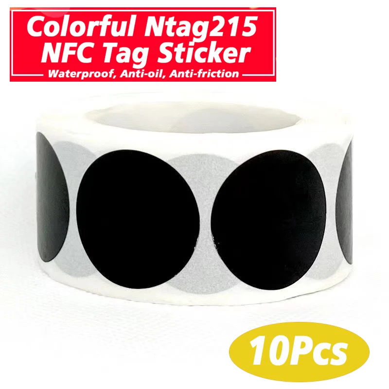 

RFID смарт-карты XMSJ Ntag215, 10 шт.