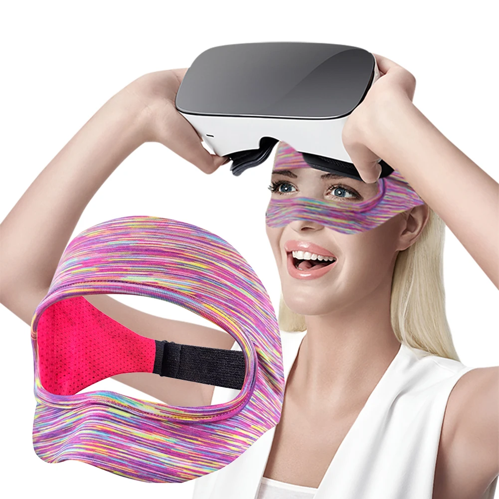 

Очки виртуальной реальности, маска для глаз, чехол для Oculus Quest 2 1, гарнитура виртуальной реальности, универсальный пот, аксессуары для очков ...