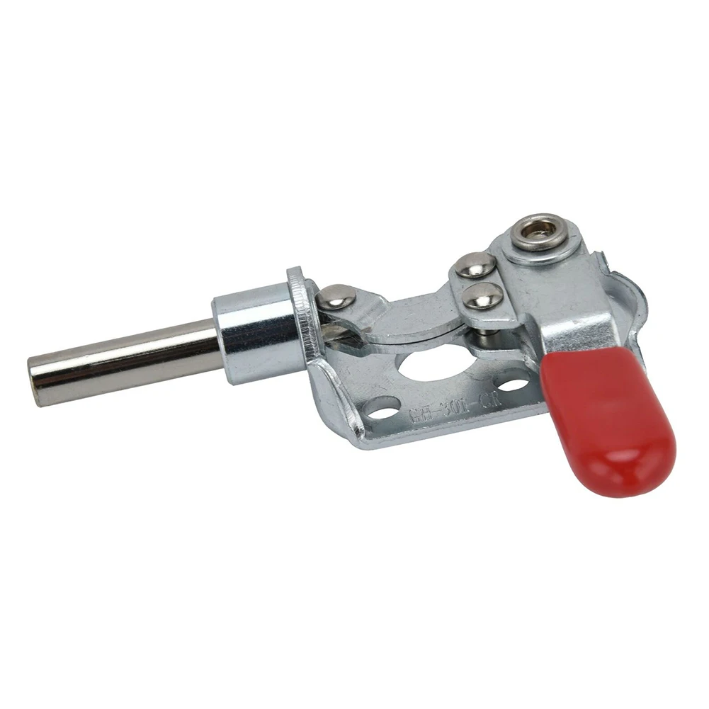 

Durable Toggle Clamp Horizontal Clamp Screw Kit Stainless Steel + Plastic
