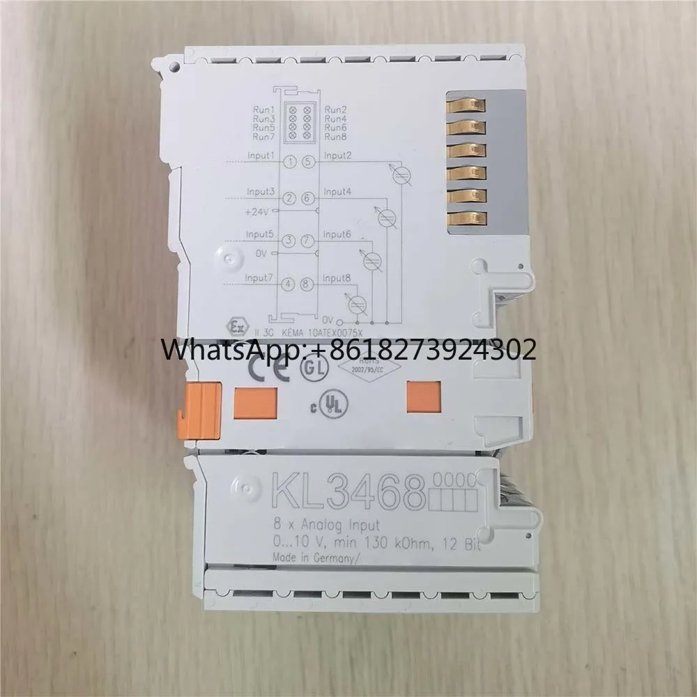 Совершенно новый для модуля управления терминалом BECKHOFF KL3468