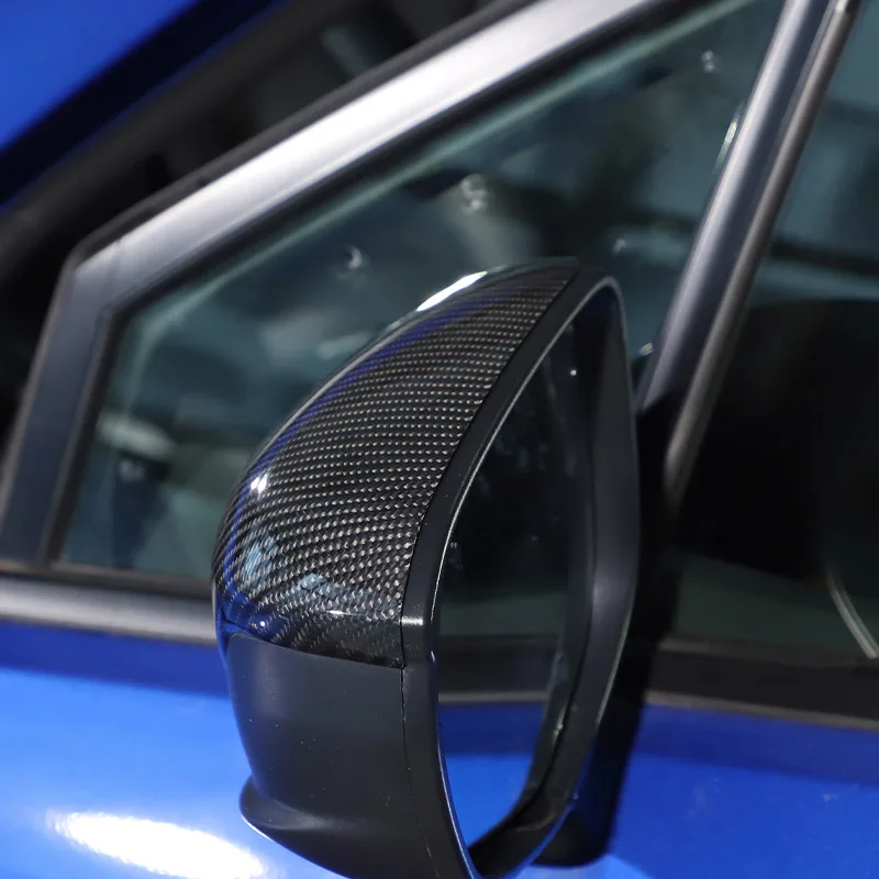 Для Subaru WRX STI LEVORG 2022-2023 Автомобильное зеркало заднего вида из натурального