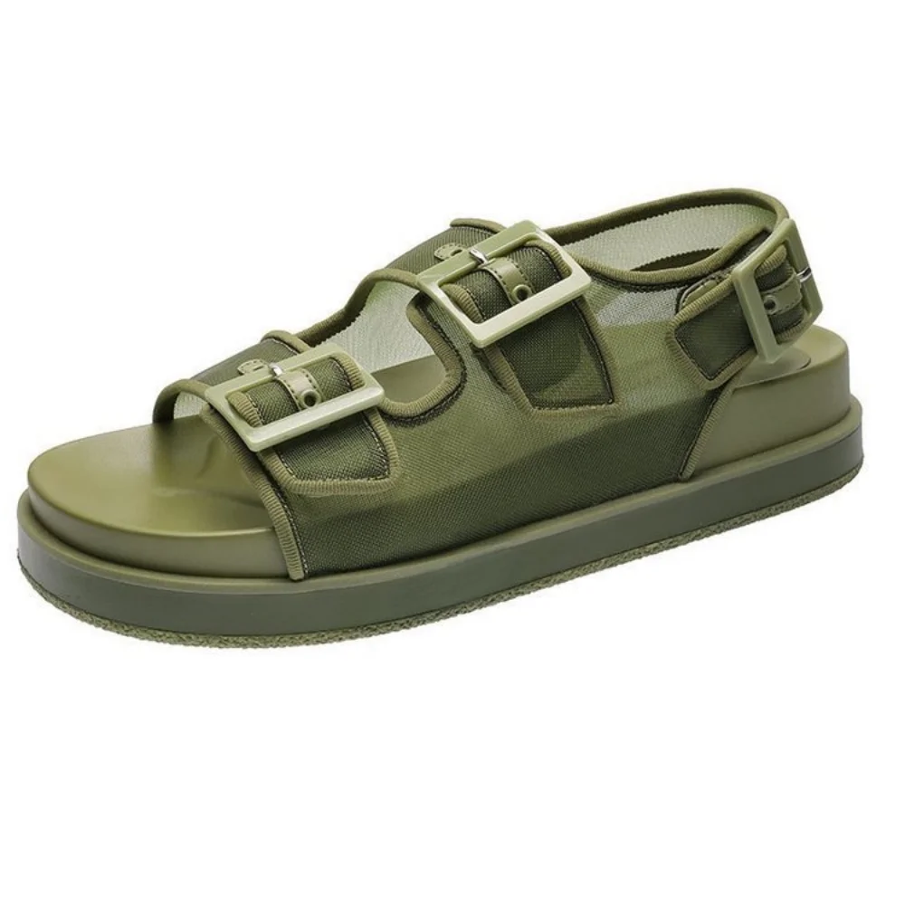 Summer Women's Flat Shoes Female Shoes Casual Soft Comfortable Slippers Ladies Shoes Thick Sole Outdoor Versatile