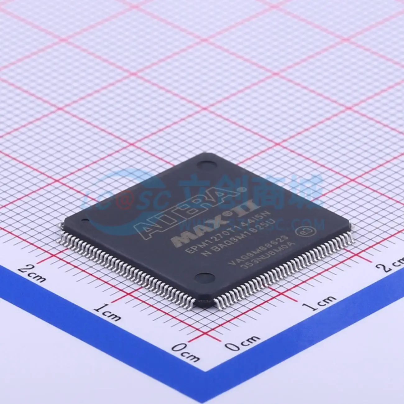 10Lot/ (CPLD/FPGA) EPM1270T144I5N TQFP-144(20x20) CHIPSET