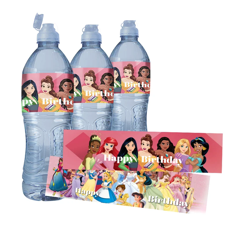 Label Stickers Baby Shower Packing Supplie
