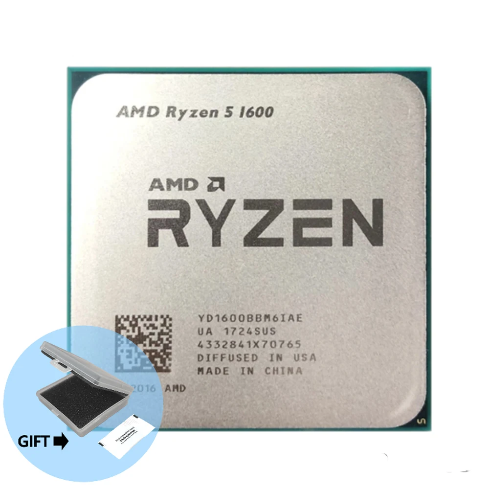 

Процессор AMD Ryzen 5 1600