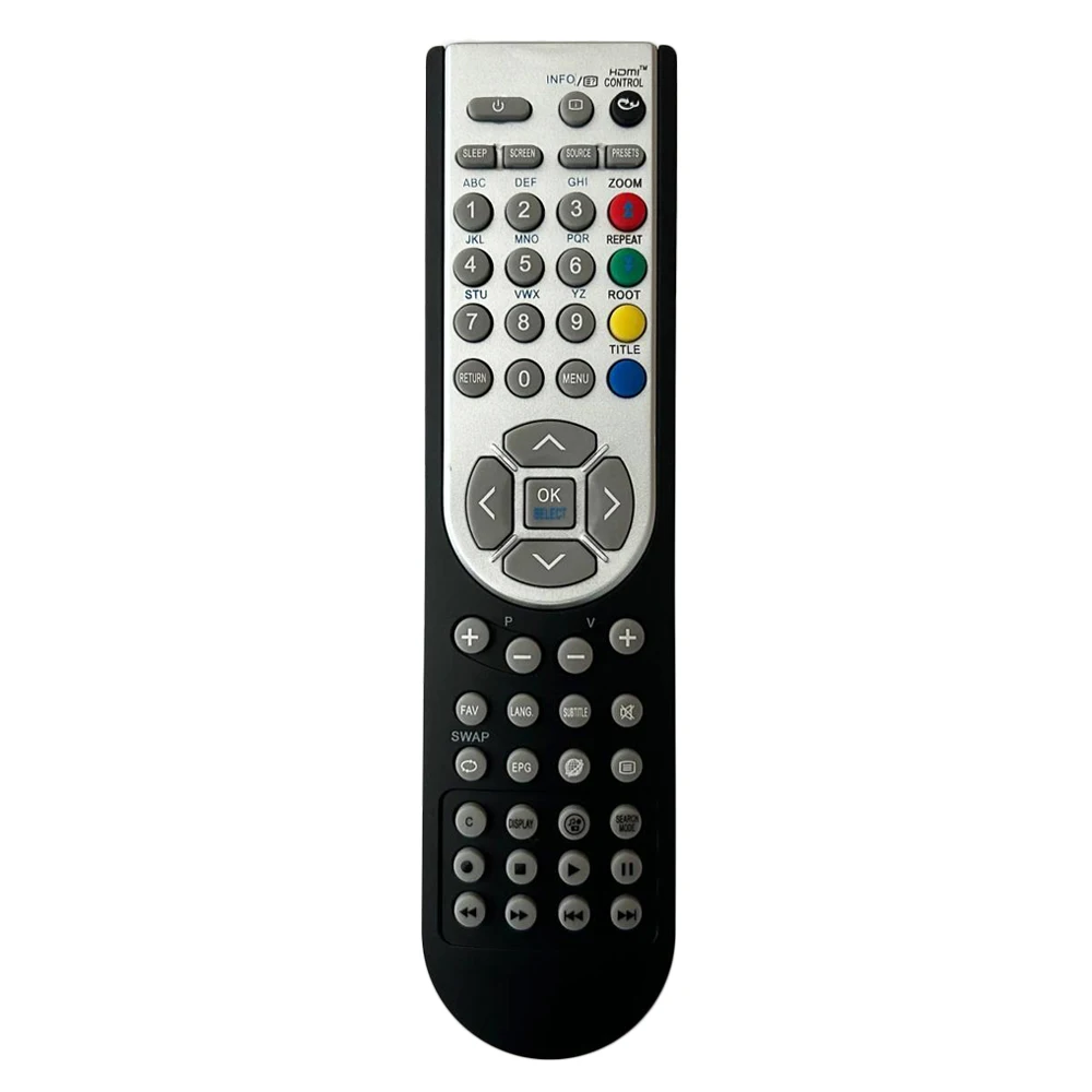 Новый пульт дистанционного управления для Alba Smart Светодиодный LCD HDTV TV LCD26AD LED16911DVD LED16911DVDP LED22916DVDFHD LCDW16DVDHDP LCDW22DVD95F