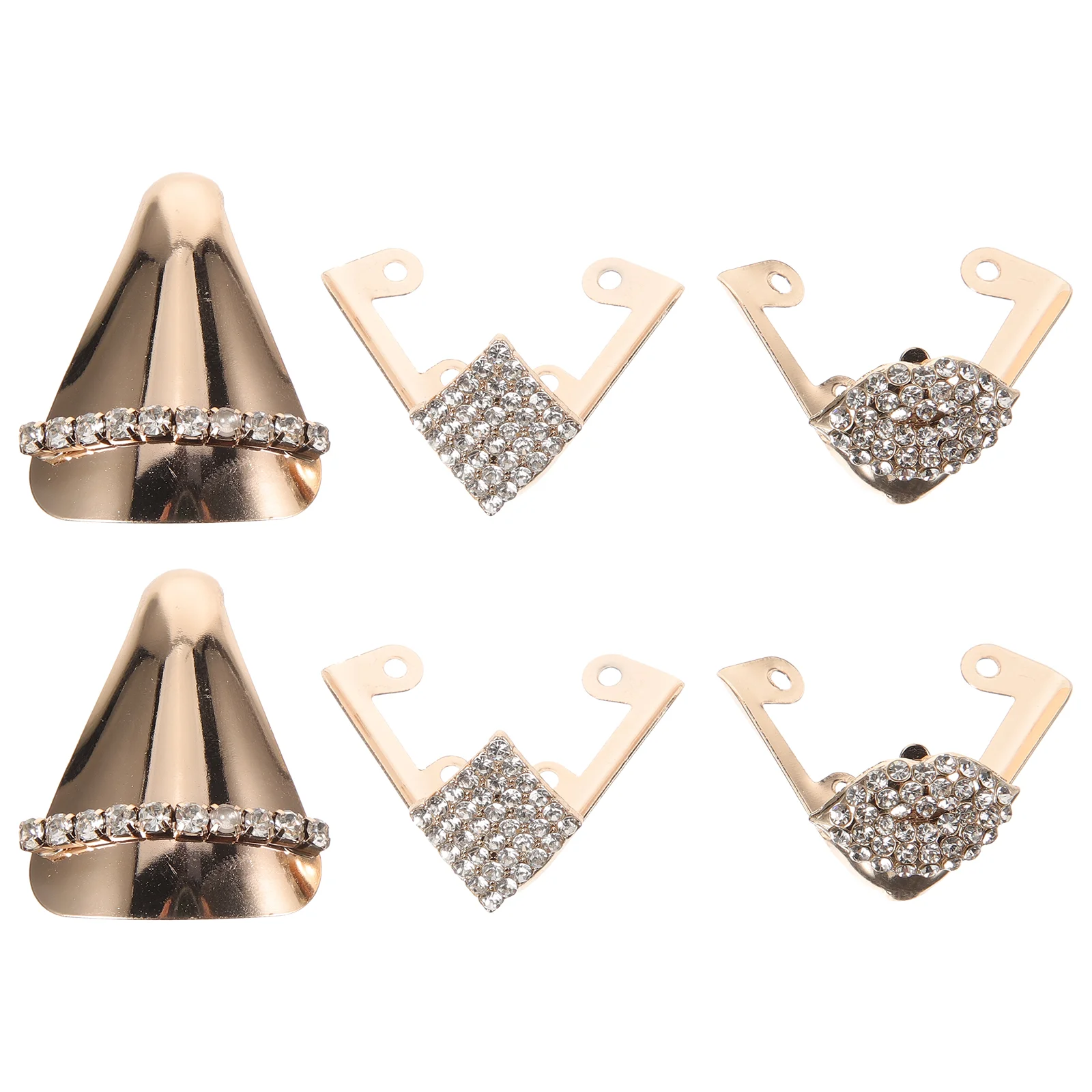 

3 Pairs Shoes Pointed Protectors Shoes Protection High Heels Tip Cover Shoe Tip Protections