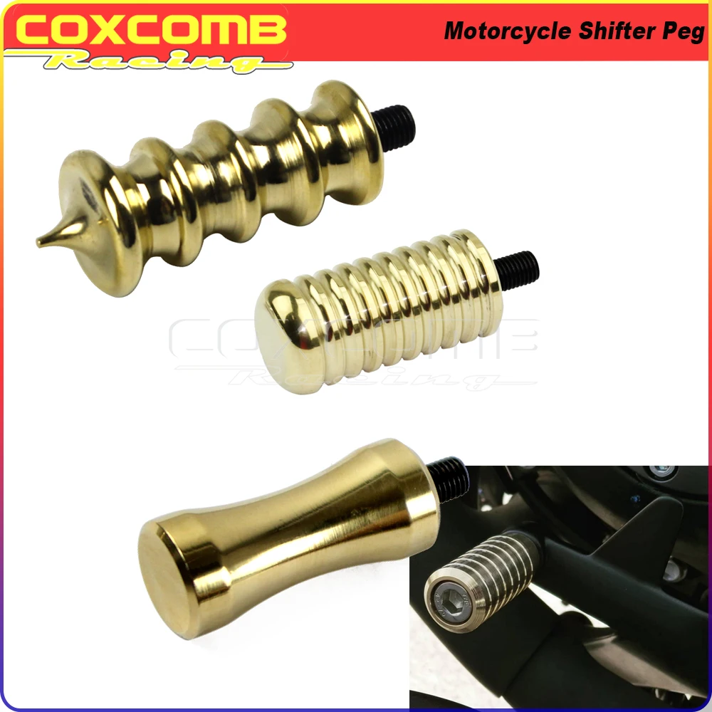 

Мотоциклетный шип с ребристыми шипами, латунь 8 мм, ЧПУ, для Harley Sportster XL883 XL1200 XL48 XL72 стрит-Чоппер Cafe Racer