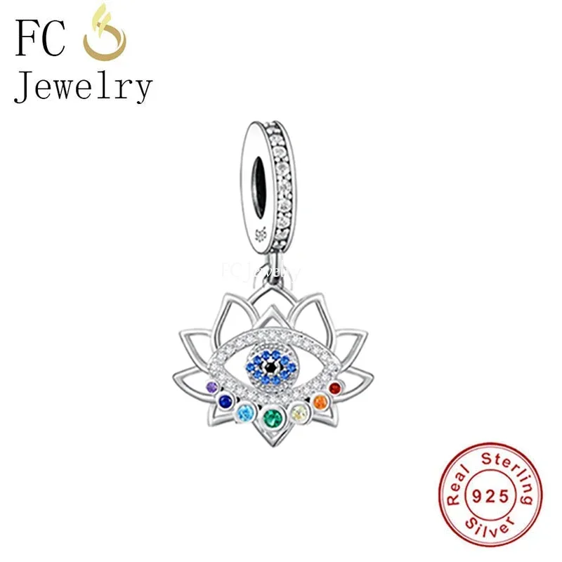 Ювелирные изделия FC подходят для оригинального браслета-подвески серебро 925