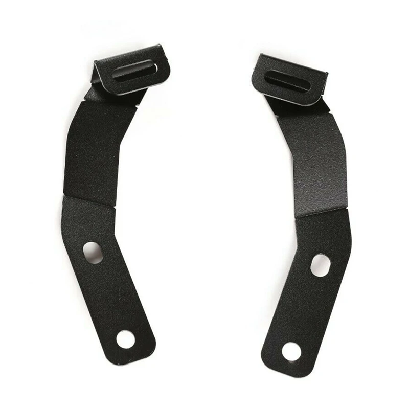 

Car Upper Hood Side Pillar LED Work Light Ditch Mount Brackets for Toyota Tacoma 2016-2020