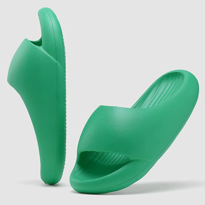 

Slippers Mens 2022 Summer New Casual Platform Beach Flip Flops Male Female Designer Woman Shoes Lndoor Couple Bathroom Sliders