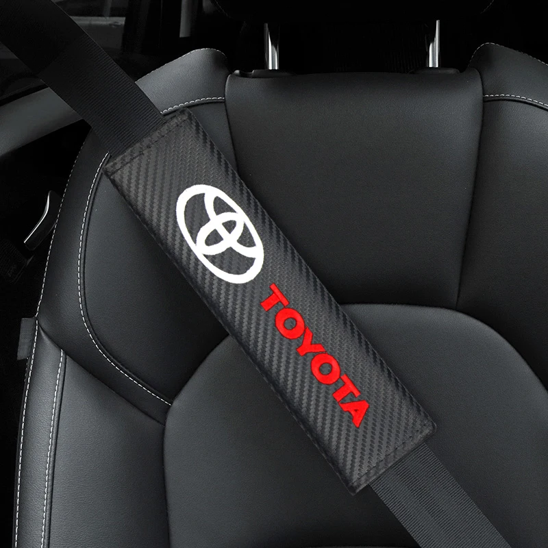Наплечный защитный чехол для автомобильного ремня безопасности Toyota c-hr Prado rav4 Yaris