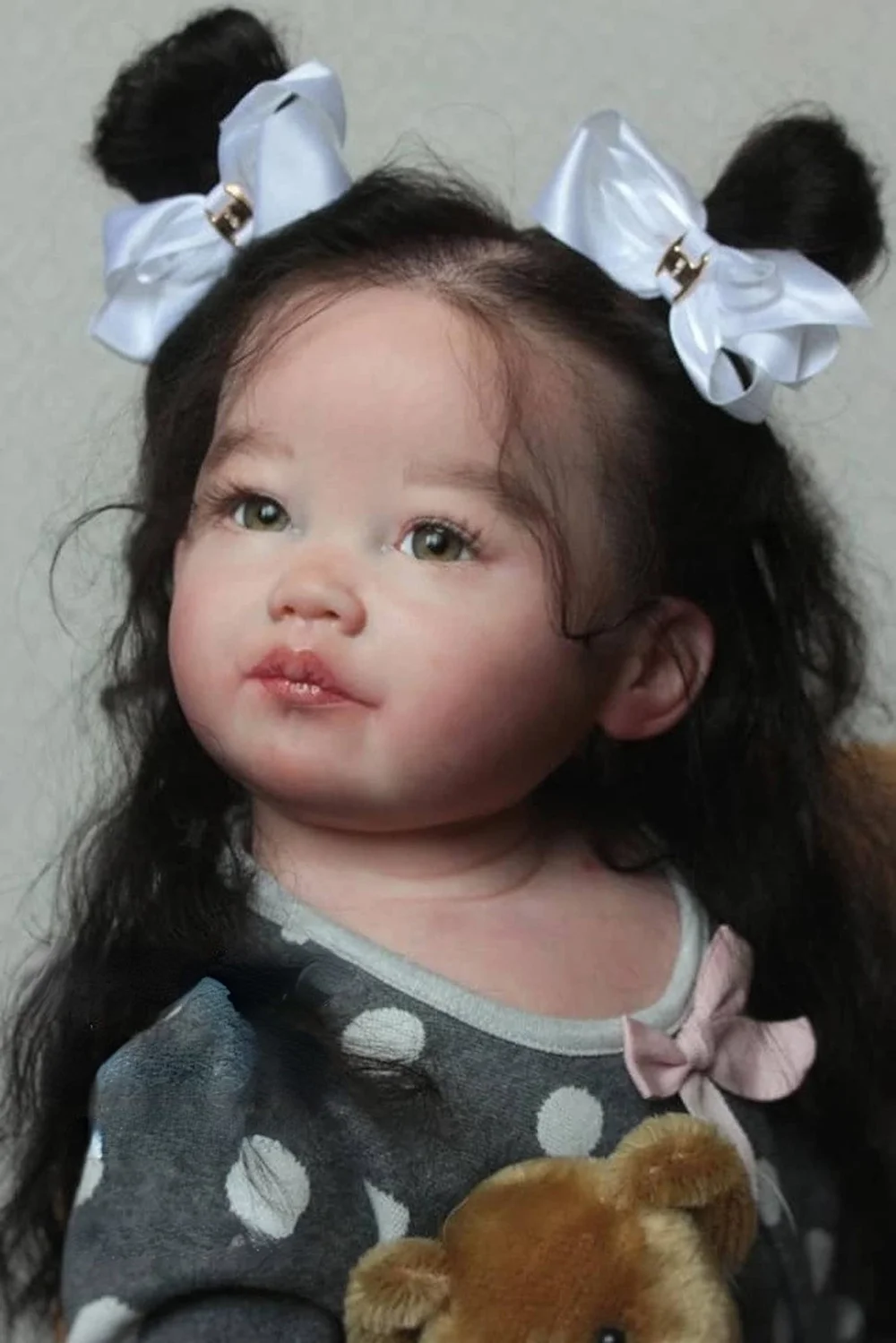 32Inch Huge Size Reborn Toddler Doll Kit Leonie Princess Gir