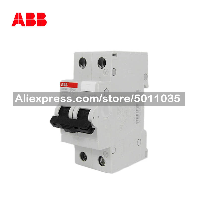

10105192 ABB GSH200 electronic residual current protector with overcurrent protection; GSH201 AC-D32/0.03