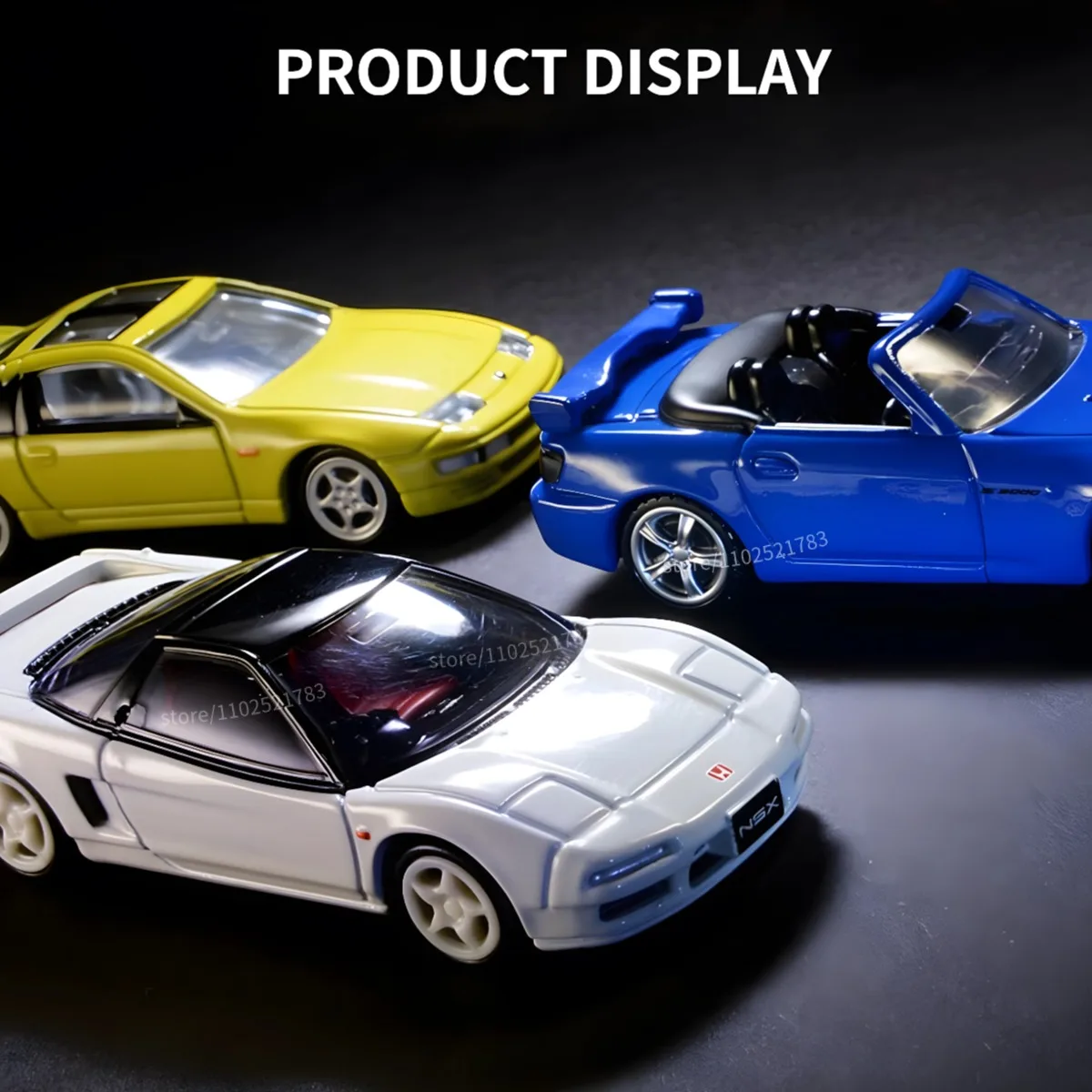 1/55-1/70 Tomica Классическая модель автомобиля NIssan Honda Toyota Реплика миниатюрной формы —