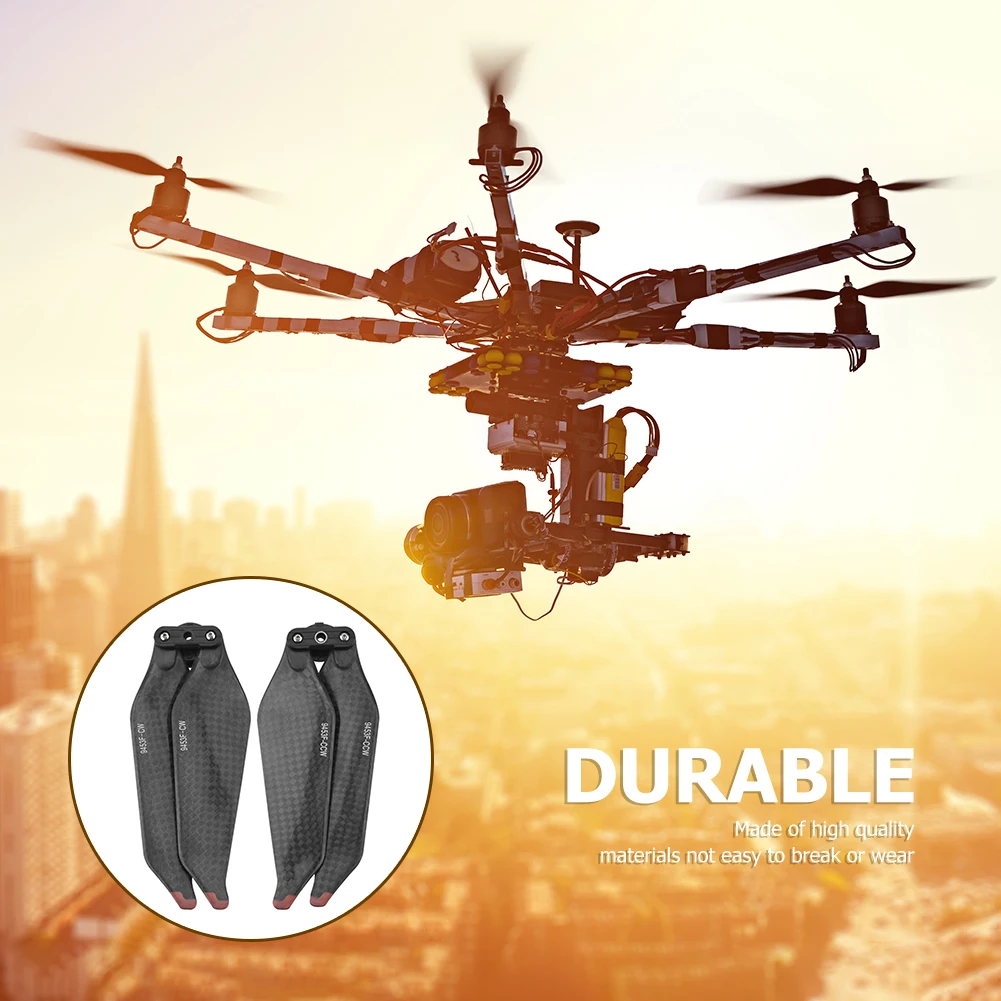 

Airplane Propeller For DJI Mavic 3 Carbon Fiber Quick Release 9453F 2-blade Props Paddle Replacement Wing Fans Drone Accessories