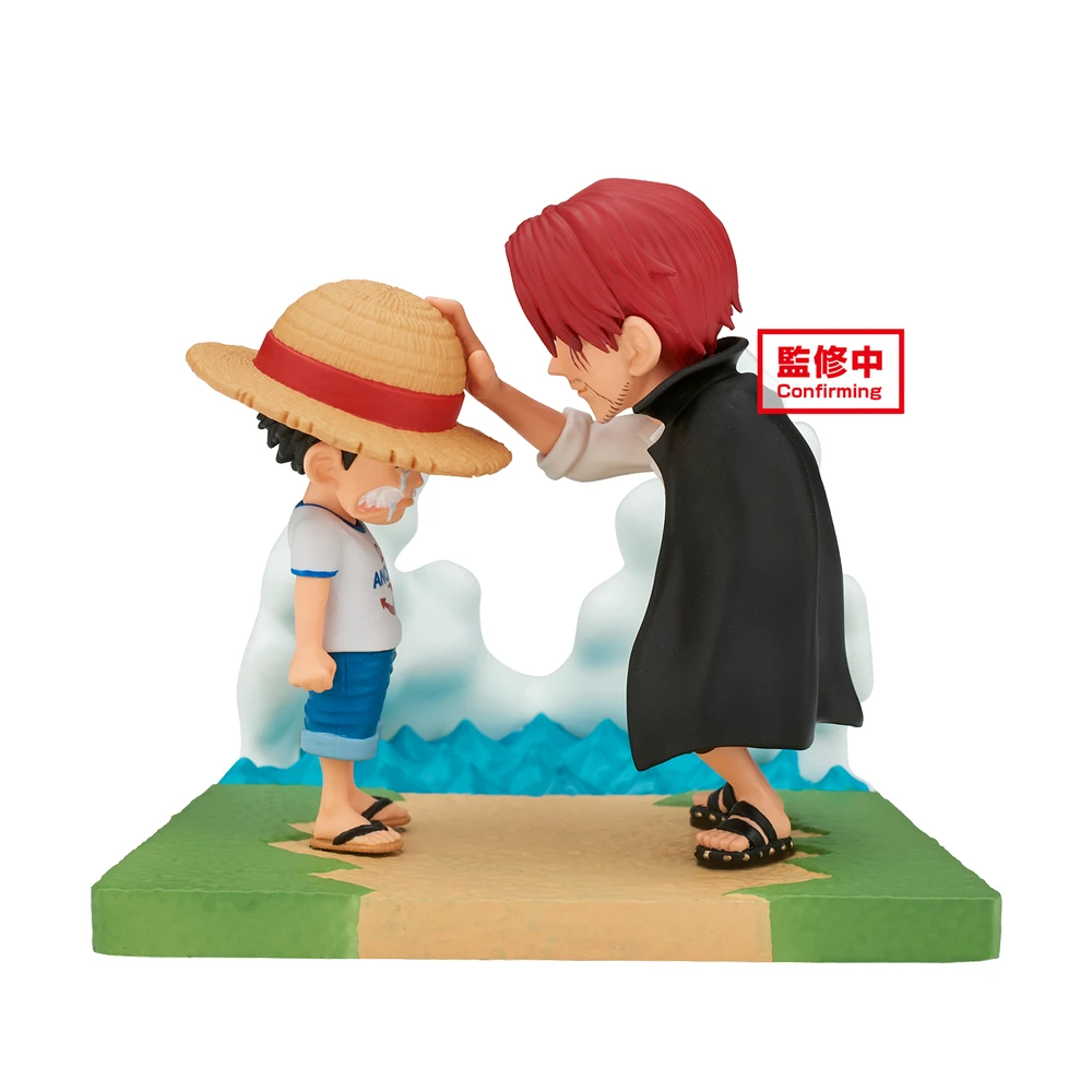 

Предпродаваемые WCF бревенчатые истории, цельная Обезьяна D. Фигурка Luffy & Shanks из японского аниме, модель, украшения, подарок, фигурки, модель, игрушка