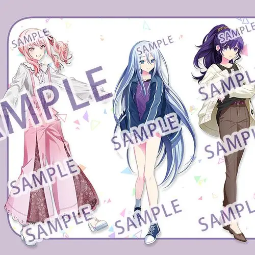 Проект Sekai Yoizaki Kanade аниме Вертикальная модель настольная тарелка подставка