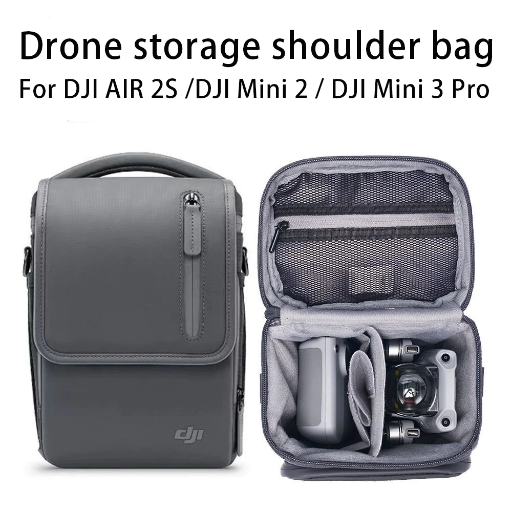 Najtaniej Do Futerału DJI Mini 3 PRO Do Torby Na Ramię DJI MINI 3 Pro Mini 2 / Mini Se Uniwersalna Torba Do Przechowywania