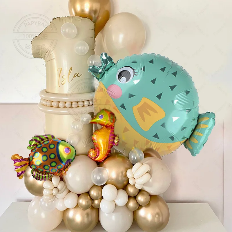 51 шт. Детский набор Морской мир