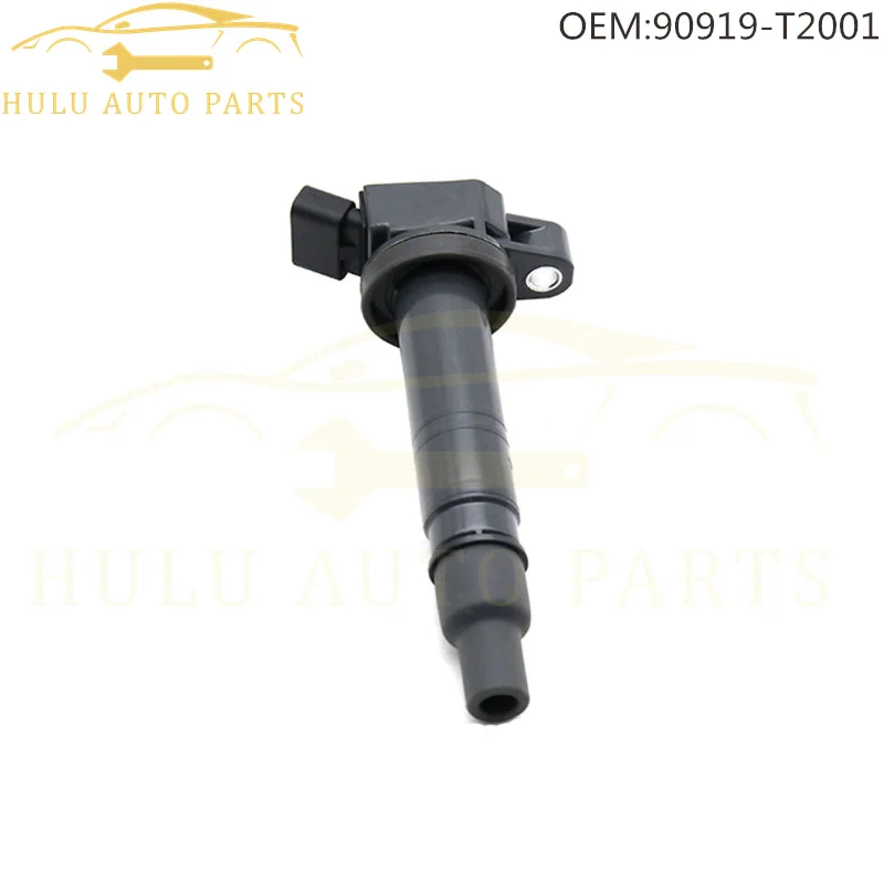Катушка зажигания 90919-T2001 для Toyota 4runner Camry Corolla Matrix Tacoma Scion XB Lexus RC F V8 5.0L 90919T2001