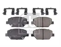 

FEBI 116248 FRONT BRAKE BALATASI 17 inc OPEL INSIGNIA B 17 KAMPANYALI (.)
