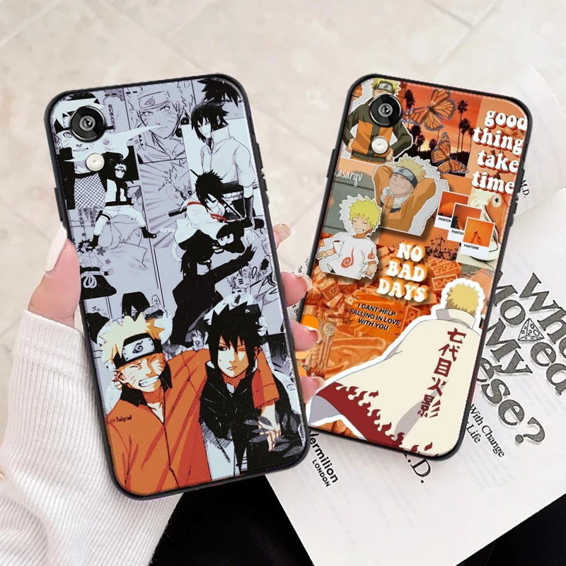 

NARUTO Anime Cartoon For Huawei Honor 10 9 Lite 10i Phone Case Protect Funda Soft Silicone Cover Black Carcasa Coque