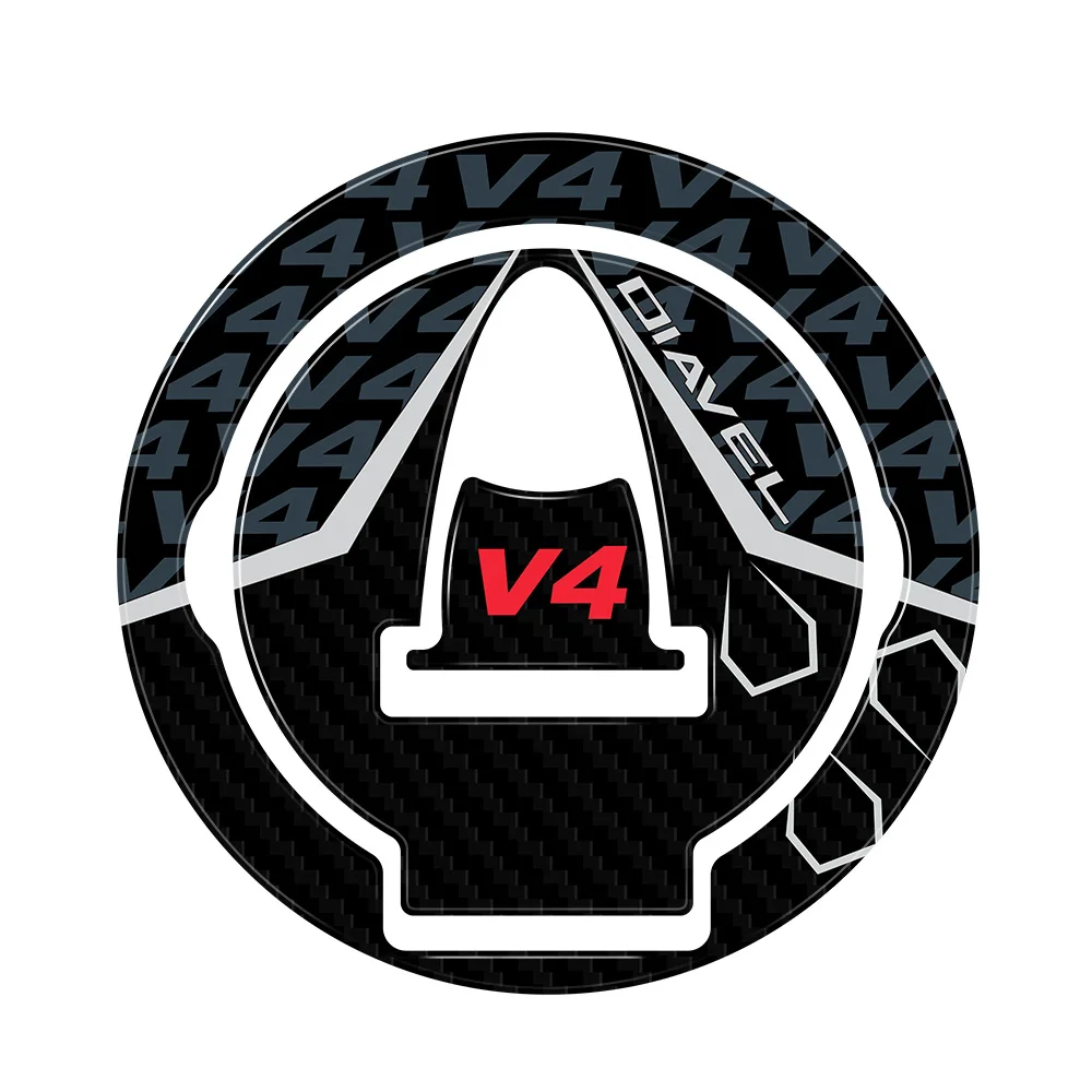 Защитная крышка для мотоцикла веридель v4 2023 3D гель эпоксидная смола Набор