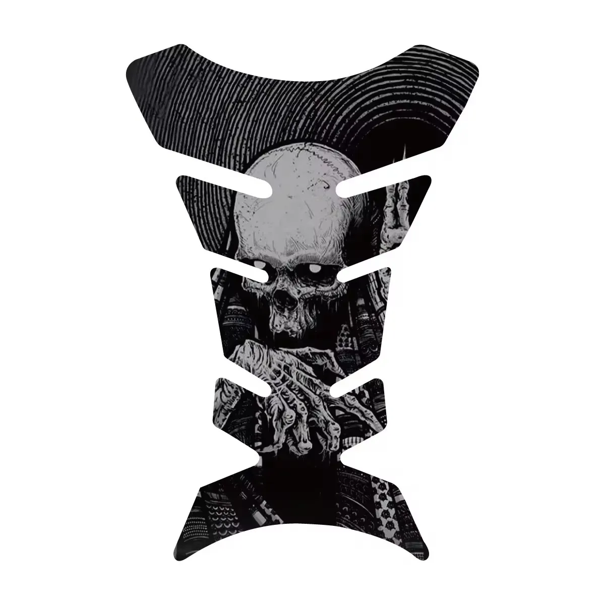 

Каркас Fishbone, универсальные наклейки, мотоциклетный топливный бак, Нескользящие аксессуары, матовый, несколько стилей, подходит для всех движений