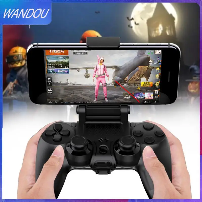 

Universal Gamepad Controller Wireless Black Bracket Folding Adjustable Mount Stand Bracket Game Accessories Portable Phone Mount