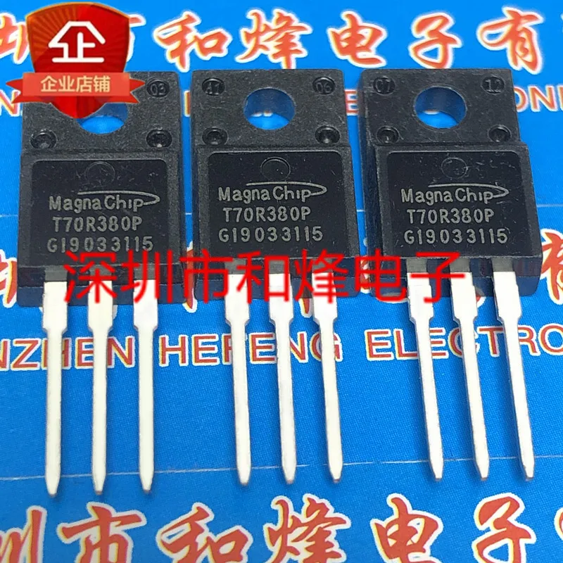 

5 шт.-10 шт. T70R380P MMFT70R380P TO-220F 750V 11A оригинал в наличии