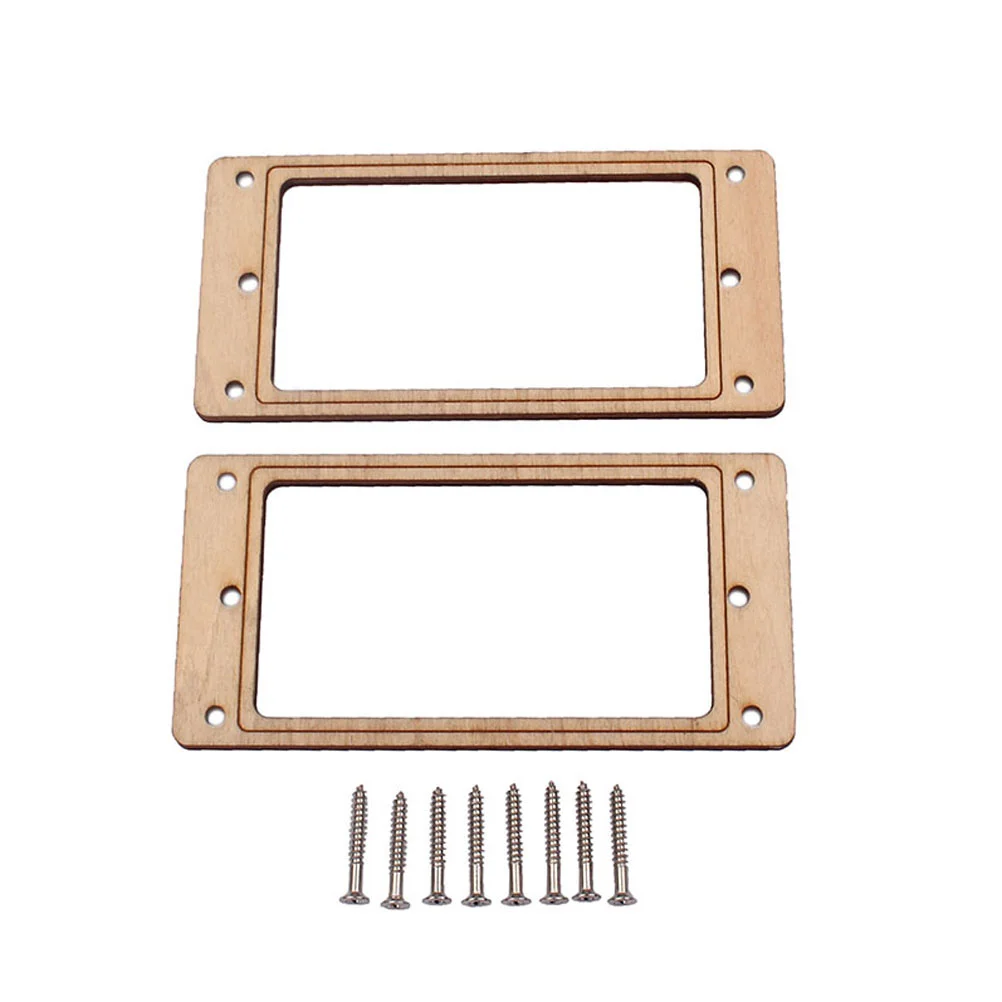 

2 шт., плоское кольцо для электрогитары с 8 винтами