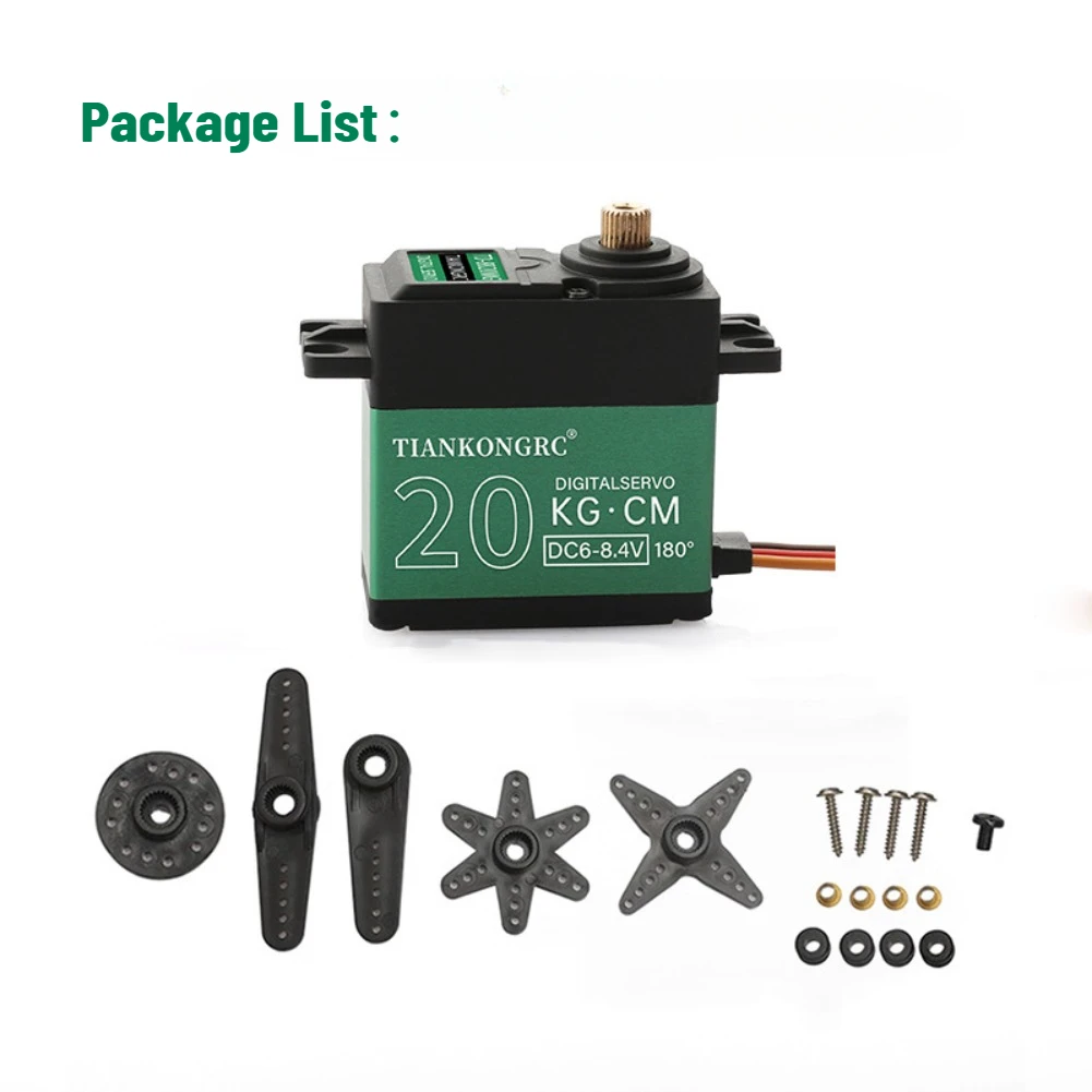 20 кг 4 8-8 В TD8820MG цифровой серводвигатель угольная щетка полуметалл высокий