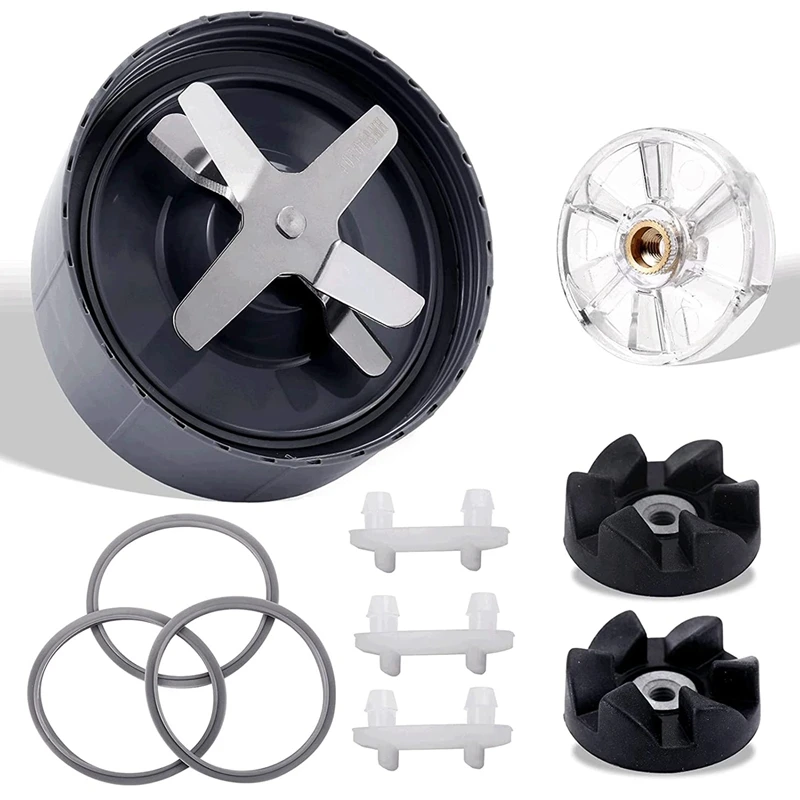 

Сменные лезвия экстрактора, совместимые с Nutribullet 900 Вт/600 Вт, серия сменных частей лезвия мешалки