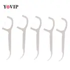 50100 шт зубная нить гигиена полости рта Стоматологическая палочки Стоматологическая Вода для полости рта зубы Палочки зуб Палочки s ABS нить Новый