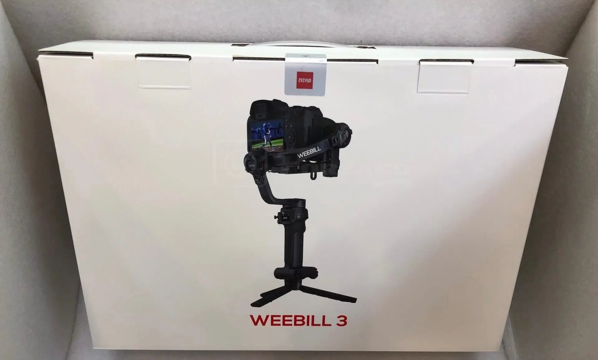 3-осевой карданный стабилизатор ZHIYUN Weebill для камеры Canon/Sony/Panasonic/Nikon VS DJI |