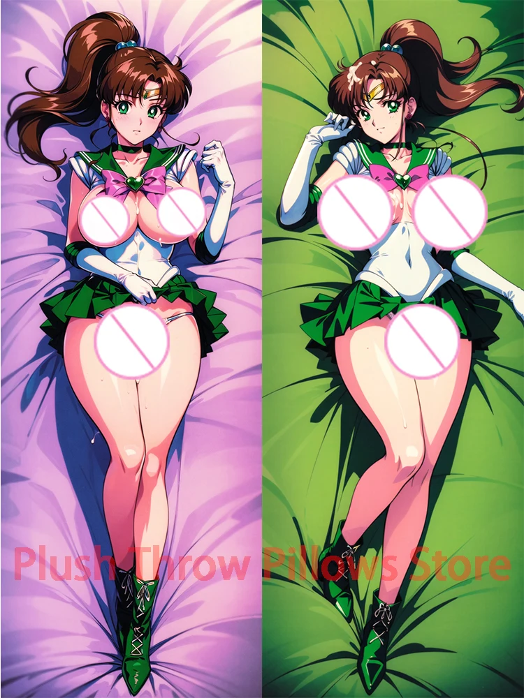 

Dakimakura anime Makoto Kino sailor moon Double-sided Print Life-size body pillows cover Adult pillowcase