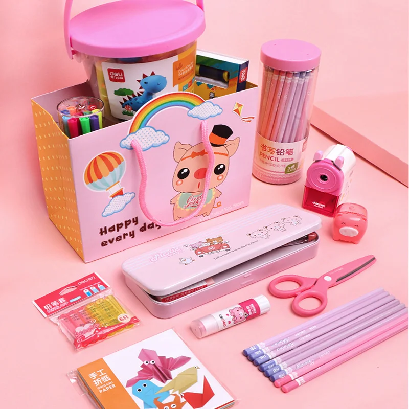Милые аксессуары школьные принадлежности канцелярские товары линейка карандаши