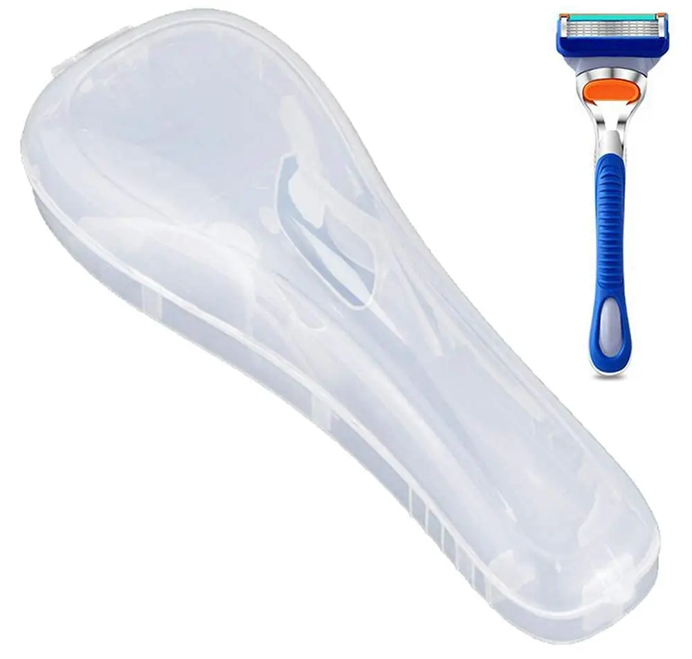 

Портативный пластиковый дорожный Чехол для ручной бритвы, триммера