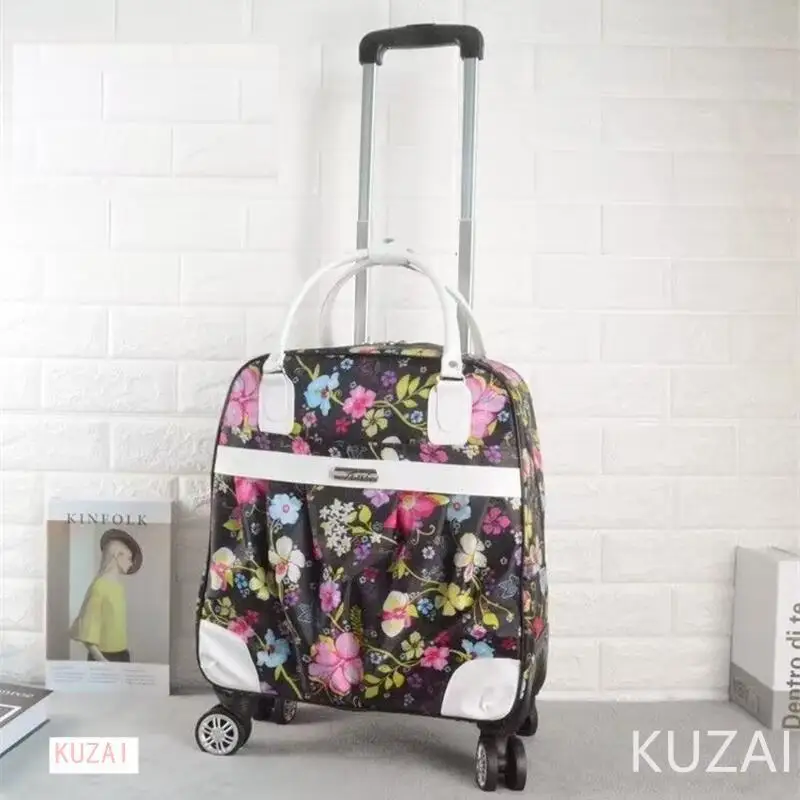 wheeled trolley bag Travel Luggage Bag carry on Rolling luggage bag Travel Boarding bag with wheel travel cabin luggage suitcase