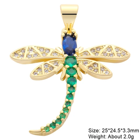 Juya позолоченные шармы