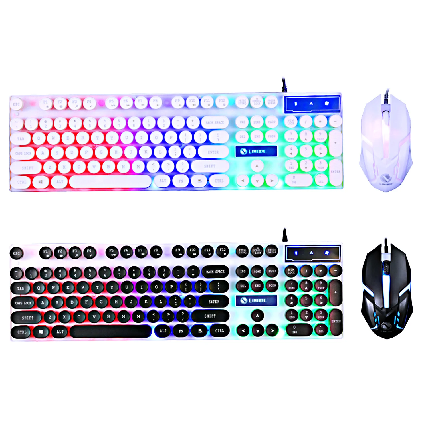 

LIMEIDE GTX300 SEALER gaming Keyboard And Mouse Combo
