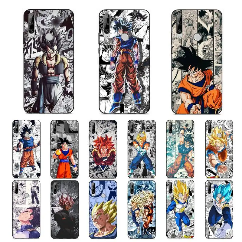 

Bandai Dragon Ball Anime Goku Phone Case for Huawei Y 6 9 7 5 8s prime 2019 2018 enjoy 7 plus