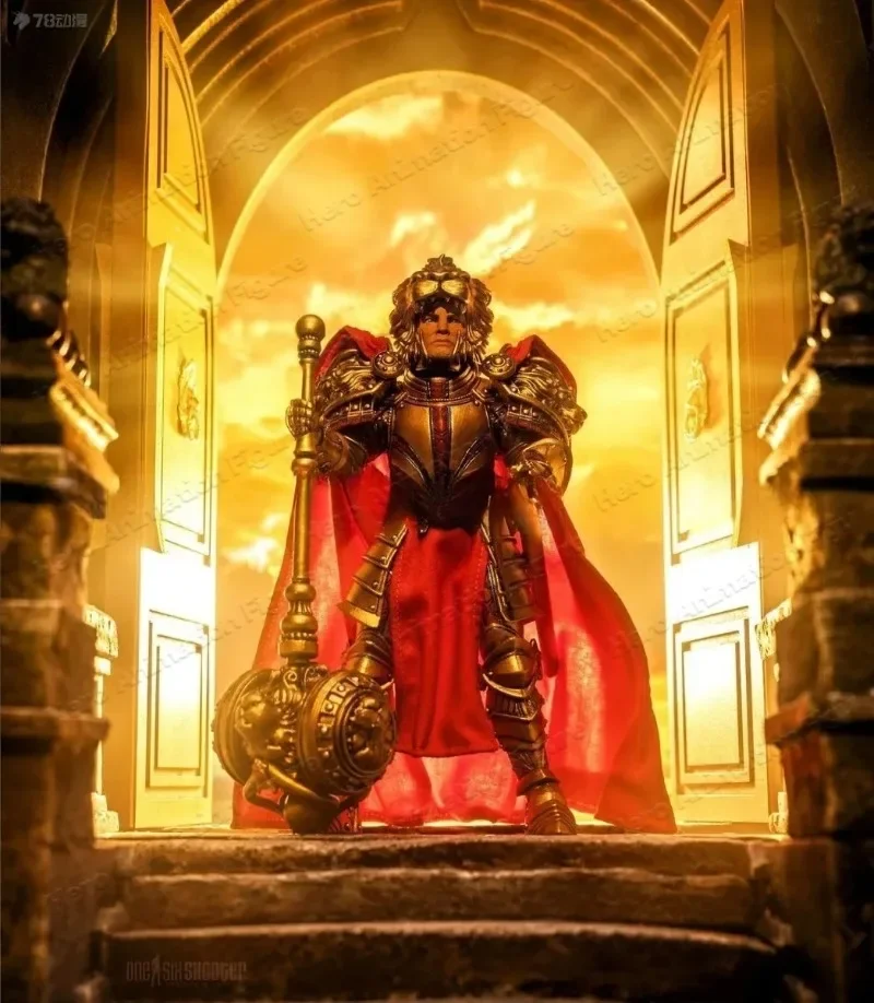 Фото В наличии: Оригинальные фигурки Four Horsemen Studios Mythic Legions Gorgo Aetherblade 2, Attila Leossyr 2, масштаб 1/12, модель-фигурка. №5