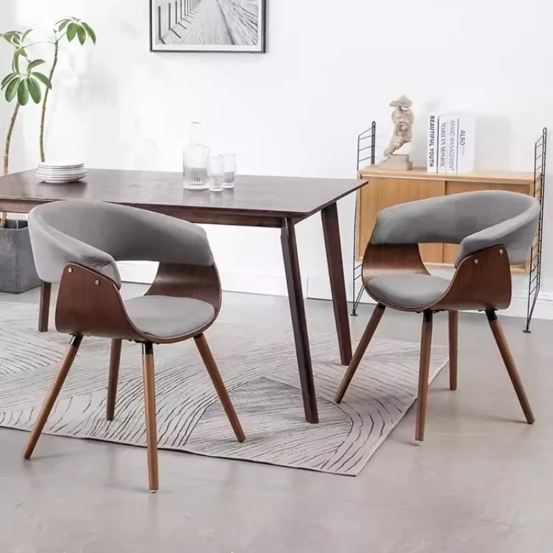 Обеденный стул Студенческий Североевропейский современный простой светильник