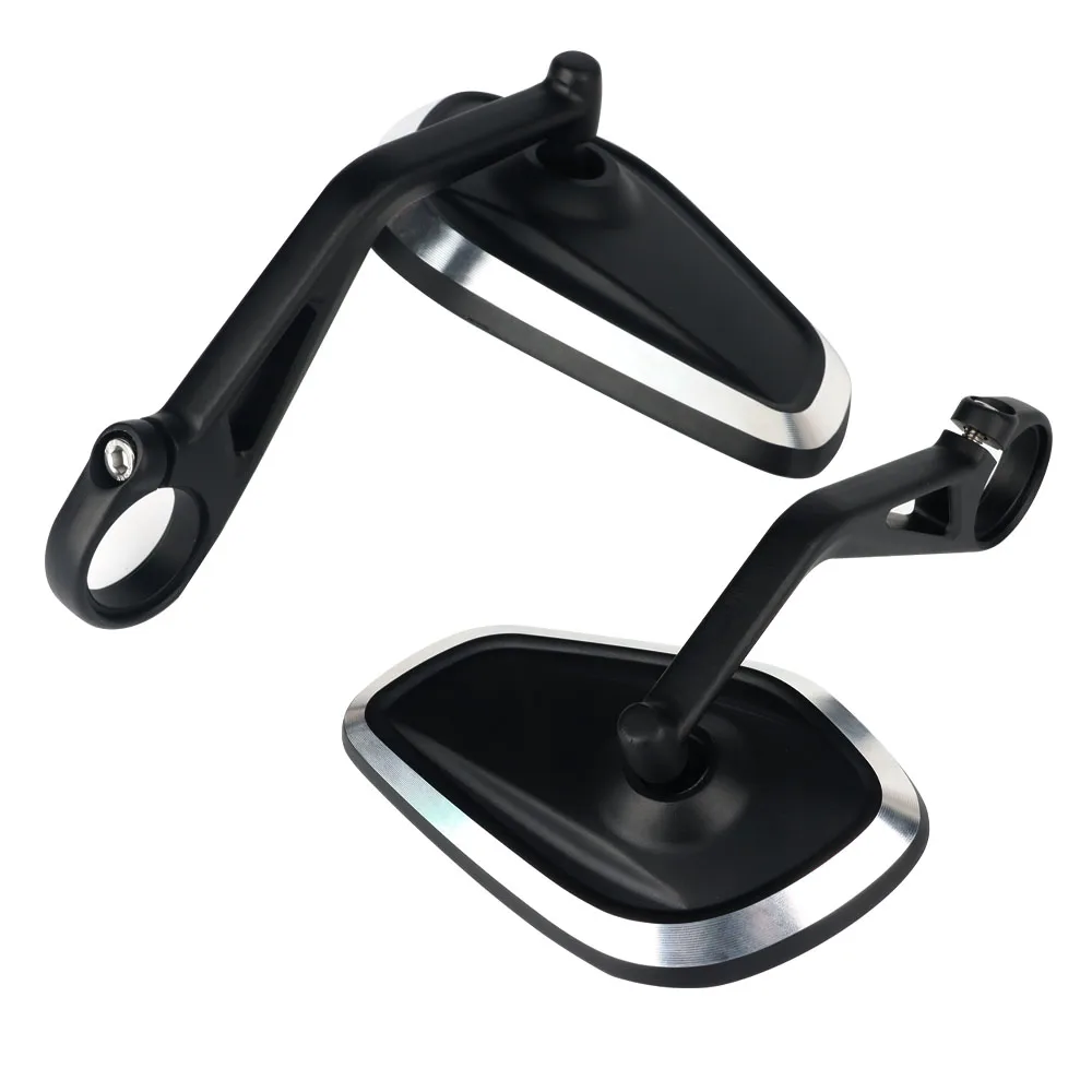 Мотоциклетное зеркало заднего вида для Rocket 3 Street Triple S 765 RS R Trident 660 Speed 1200RS RR Bobber T120