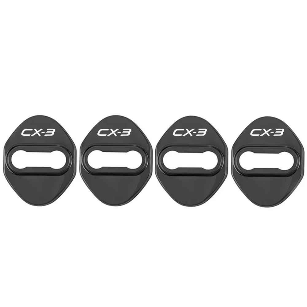 

4 шт., защитная Пряжка для Mazda CX 3 CX 5