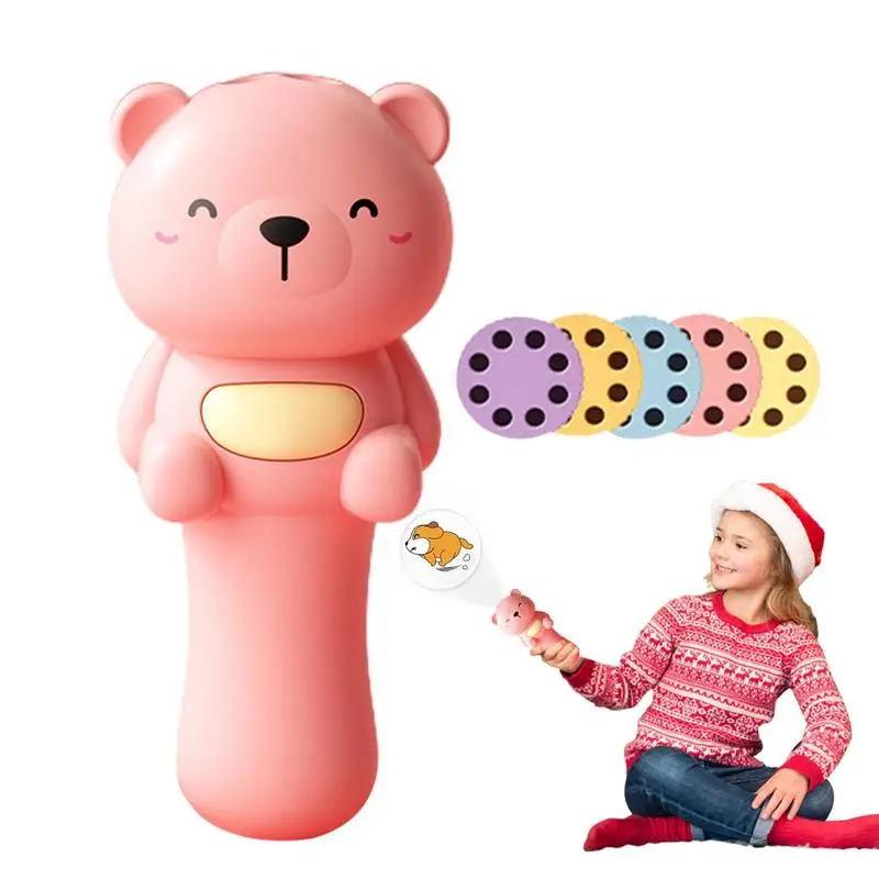 

Projector Torch Slide Flashlight Slide Projector Flashlight Story Projection Torch Childrens Projector Torch With 5 Image